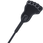 DARKNESS - FETISH CROP AND BLACK WHIP - Amore24