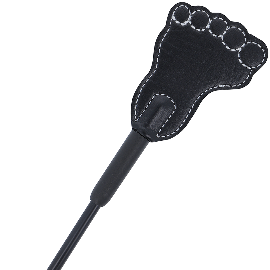 DARKNESS - FETISH CROP AND BLACK WHIP - Amore24