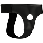 DARKNESS - HARNESS WITH HOLE ONE SIZE - Amore24