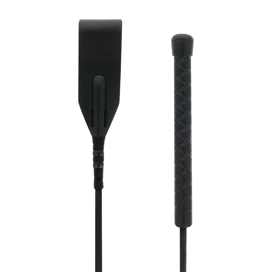DARKNESS - LEATHER WHIP 45 CM - Amore24