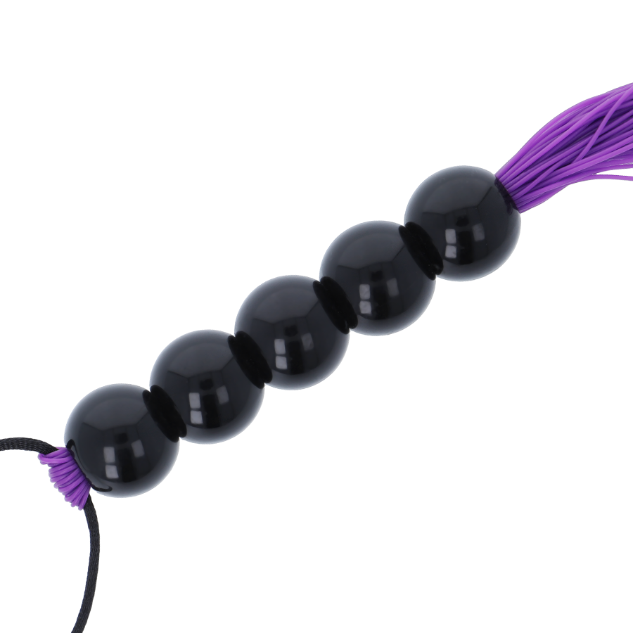 DARKNESS - LILAC BONDAGE WHIP - Amore24