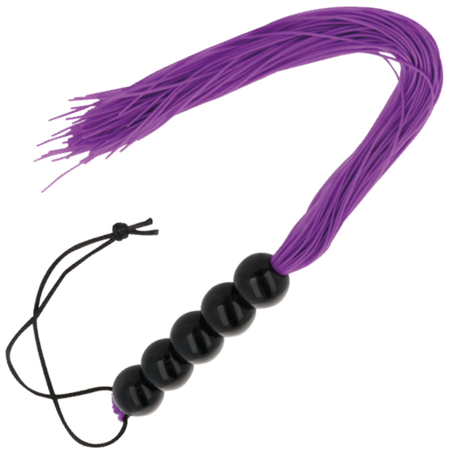 DARKNESS - LILAC BONDAGE WHIP - Amore24
