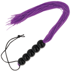 DARKNESS - LILAC BONDAGE WHIP - Amore24