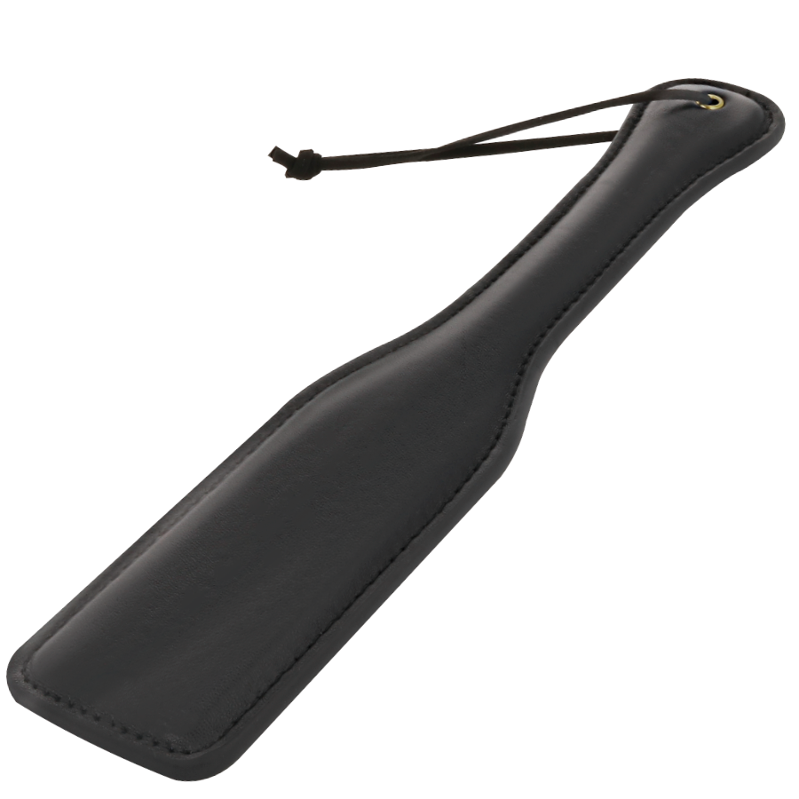DARKNESS - ORIGINAL FETISH LEATHER BLACK SHOVEL - Amore24