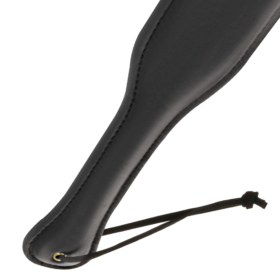 DARKNESS - ORIGINAL FETISH LEATHER BLACK SHOVEL - Amore24