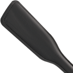 DARKNESS - ORIGINAL FETISH LEATHER BLACK SHOVEL - Amore24