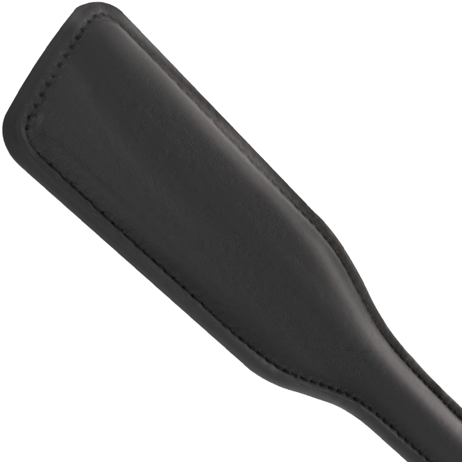 DARKNESS - ORIGINAL FETISH LEATHER BLACK SHOVEL - Amore24