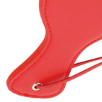 DARKNESS - RED ROUNDED FETISH PADDLE - Amore24