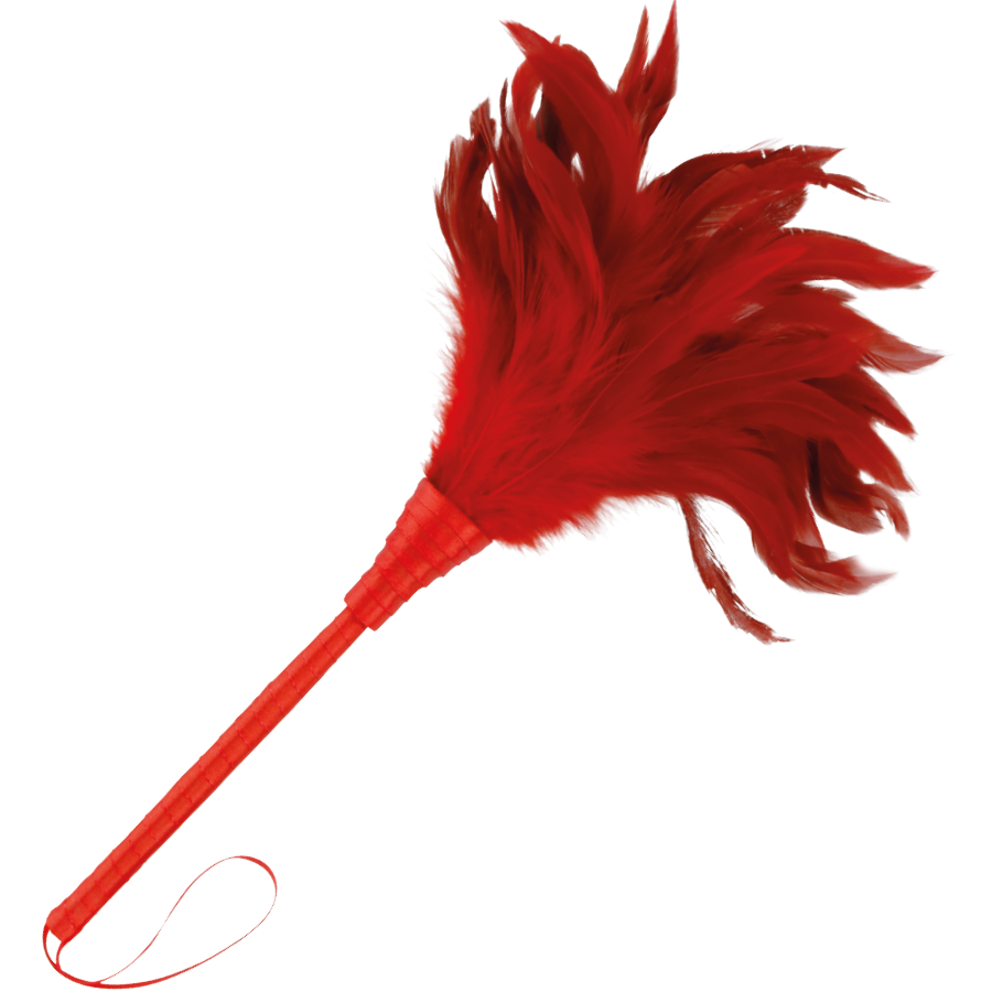 DARKNESS - RED STIMULATING PEN 24CM - Amore24
