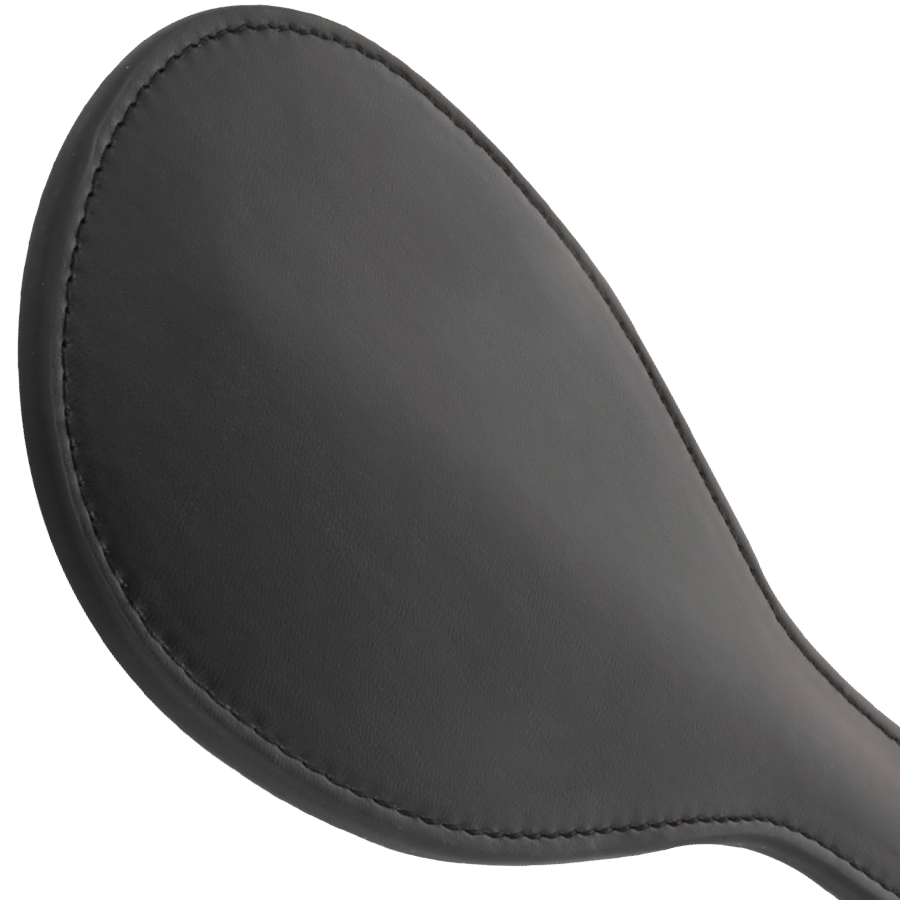 DARKNESS - ROUNDED BLACK FETISH PADDLE - Amore24