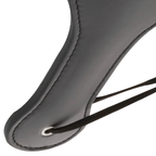 DARKNESS - ROUNDED BLACK FETISH PADDLE - Amore24