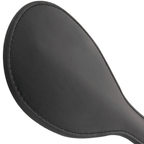 DARKNESS - ROUNDED BLACK FETISH PADDLE - Amore24