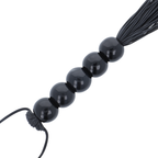 DARKNESS - THIN BLACK BONDAGE WHIP - Amore24