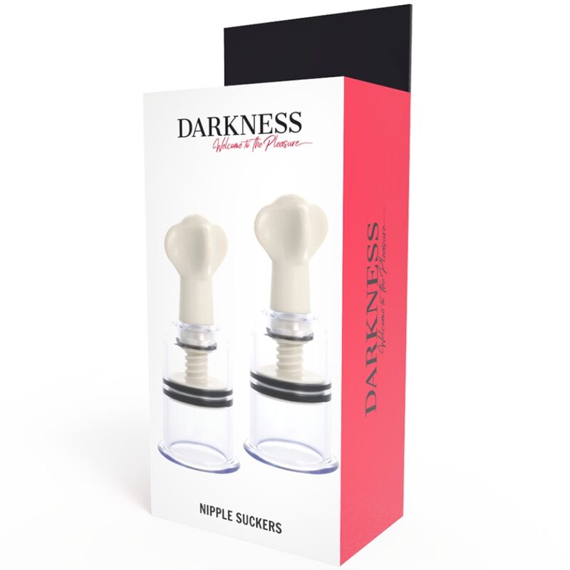 DARKNESS - TRANSPARENT NIPPLE SUCKER 5CM DIAMETER - Amore24