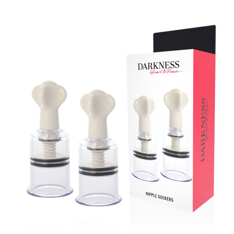 DARKNESS - TRANSPARENT NIPPLE SUCKER 5CM DIAMETER - Amore24