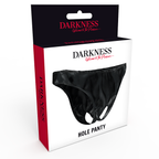 DARKNESS - UNISEX OPENING PANTIES ONE SIZE - Amore24
