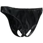 DARKNESS - UNISEX OPENING PANTIES ONE SIZE - Amore24