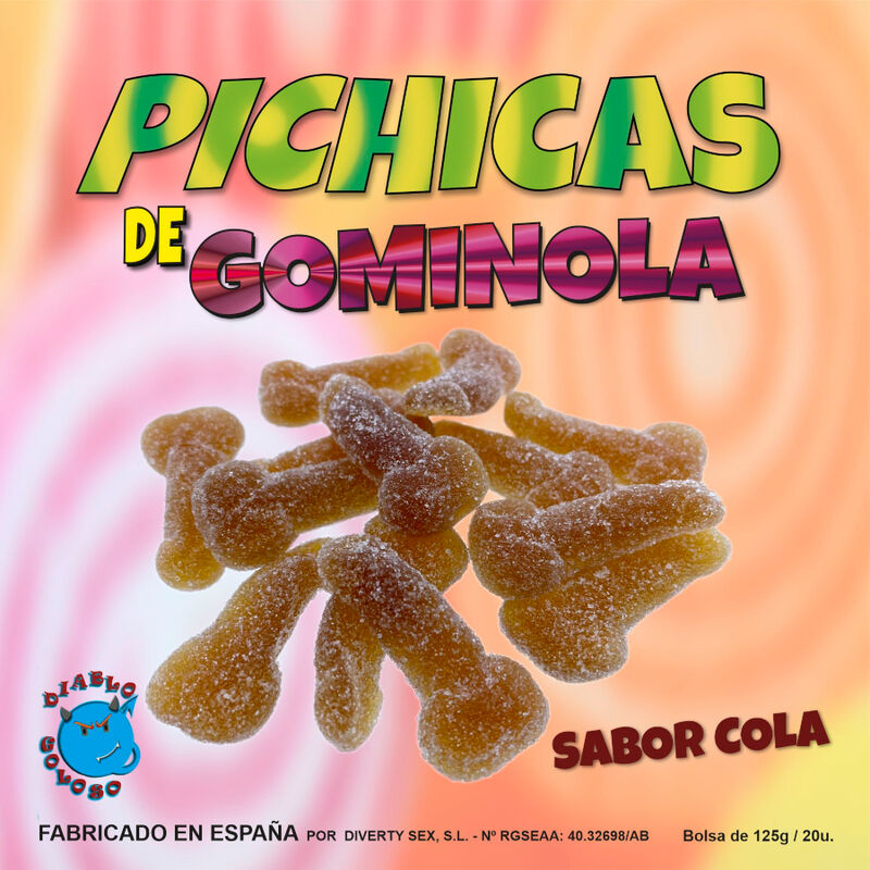 DIABLO GOLOSO - COLA GUMMY SLICES - Amore24