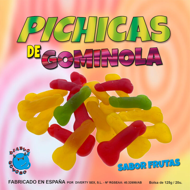DIABLO GOLOSO - FRUIT GUMMY SLICES - Amore24