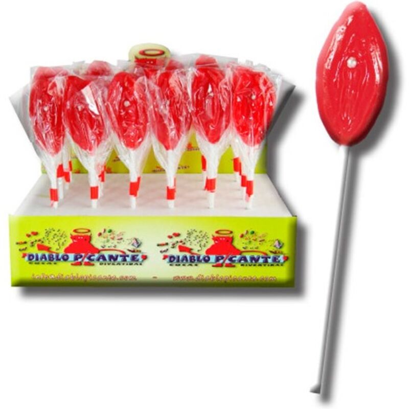 DIABLO GOLOSO - GUMMY LIP LOLLIPOP - Amore24