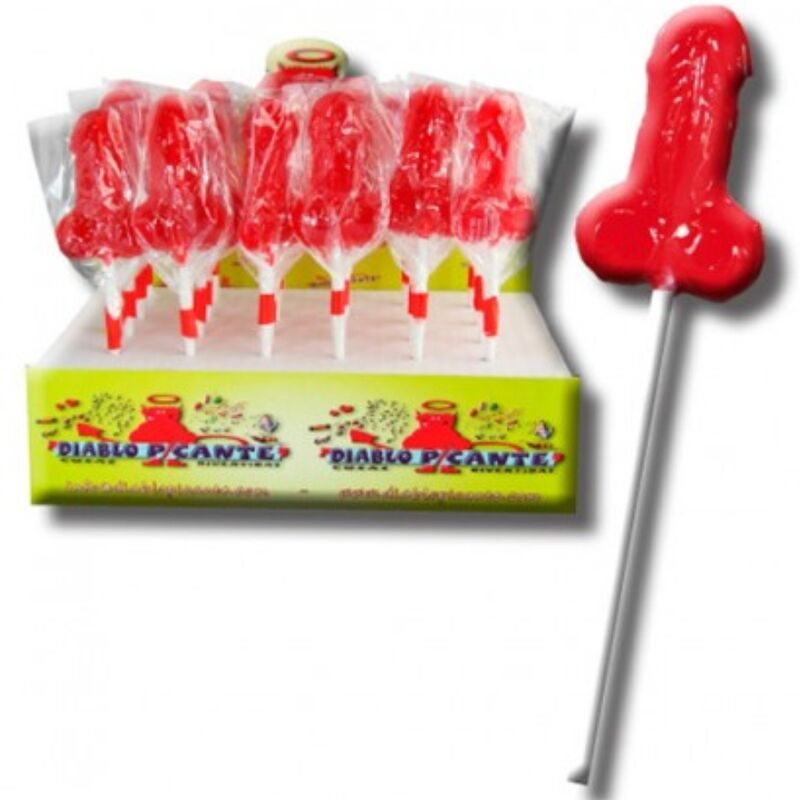 DIABLO GOLOSO - GUMMY LOLLIPOP - Amore24