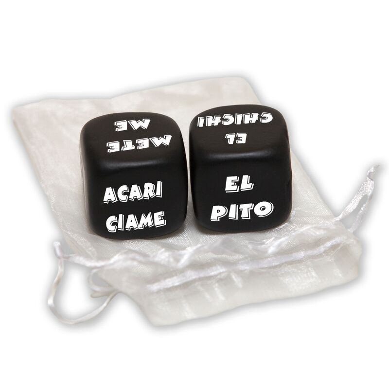 DIABLO PICANTE - 2 DICE OF ACTION AND PART OF THE BODY - Amore24