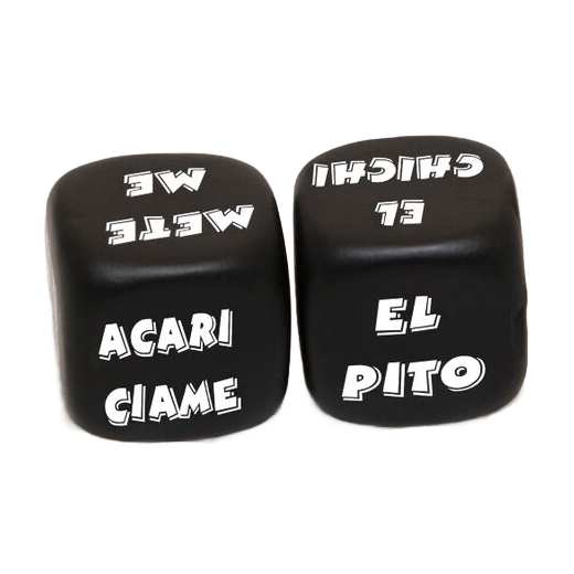 DIABLO PICANTE - 2 DICE OF ACTION AND PART OF THE BODY - Amore24