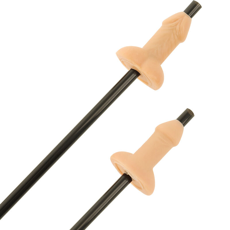 DIABLO PICANTE - BAG OF 10 NATURAL PENIS STRAWS - Amore24
