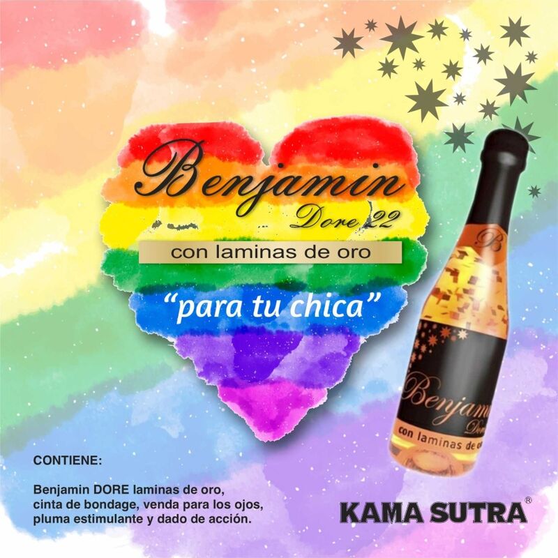 DIABLO PICANTE - BENJAMIN DORE FOR YOUR GIRL GAY - Amore24
