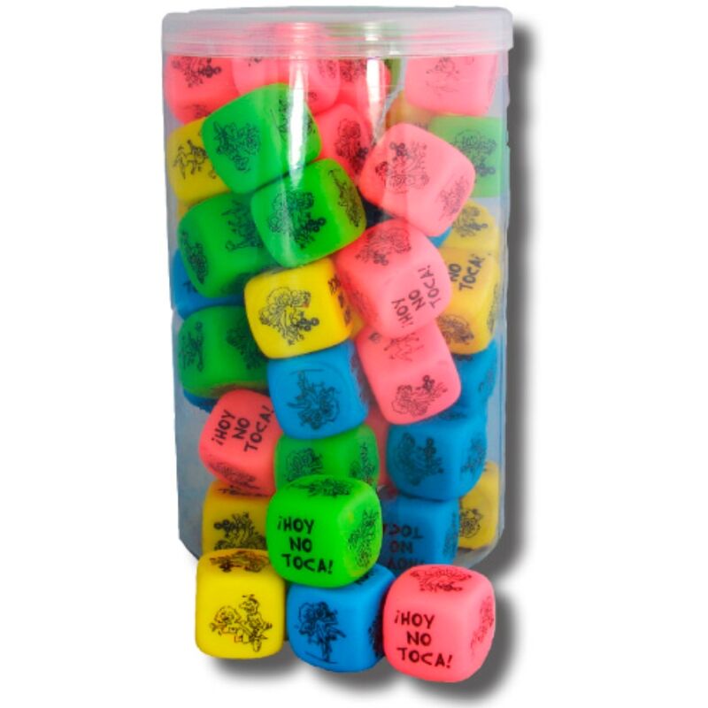 DIABLO PICANTE - DICE GAME OF POSTURES - Amore24