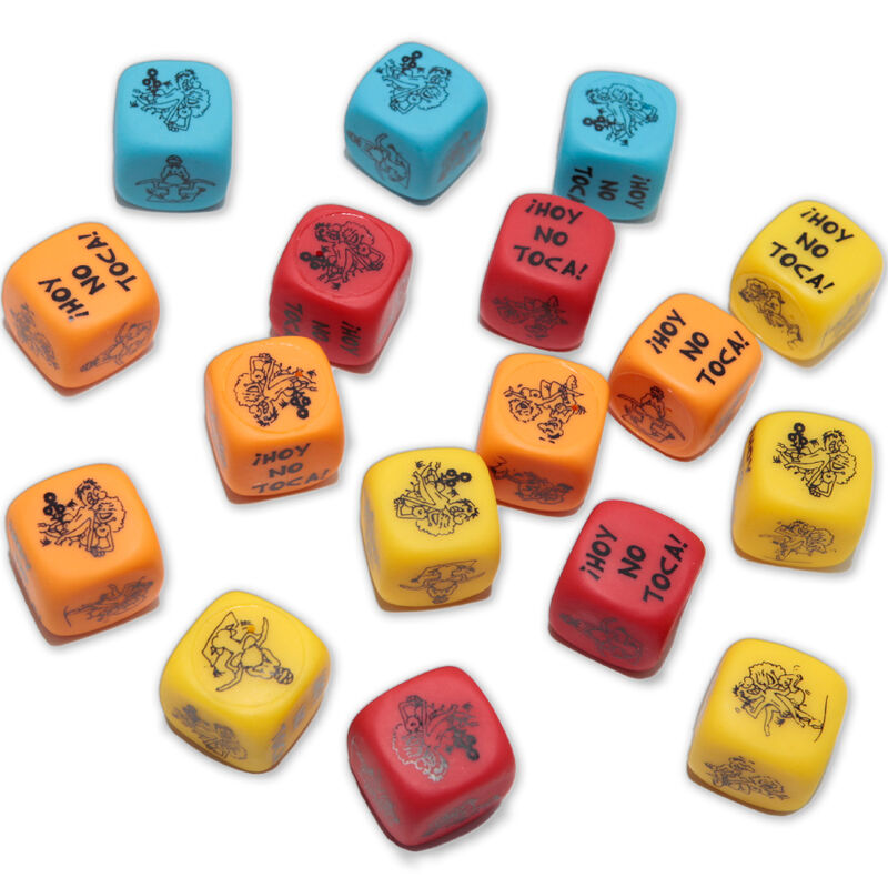 DIABLO PICANTE - DICE GAME OF POSTURES - Amore24
