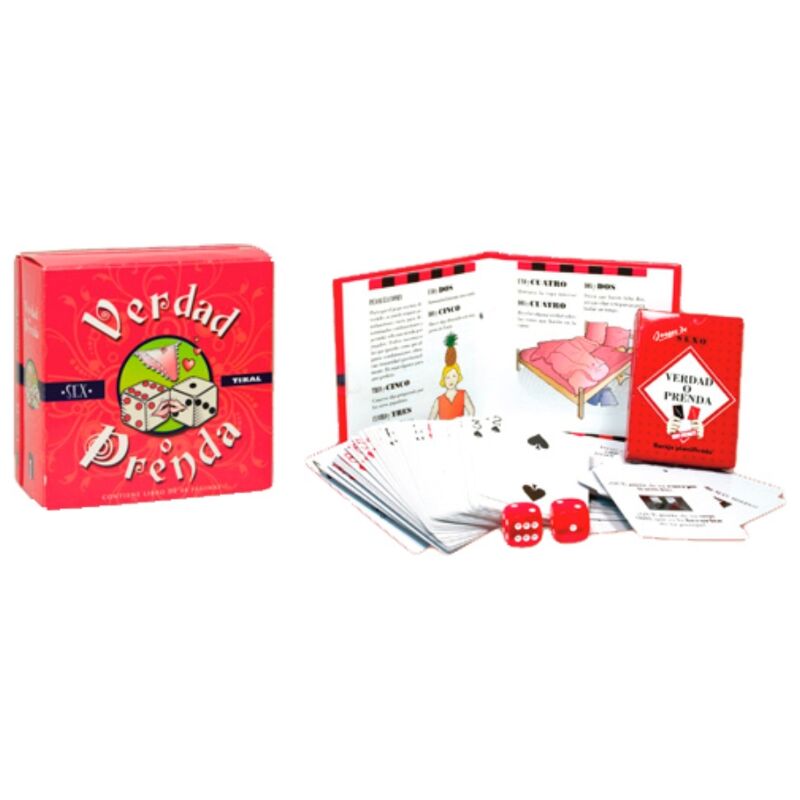 DIABLO PICANTE - GAME VERDAD O PRENDA - Amore24