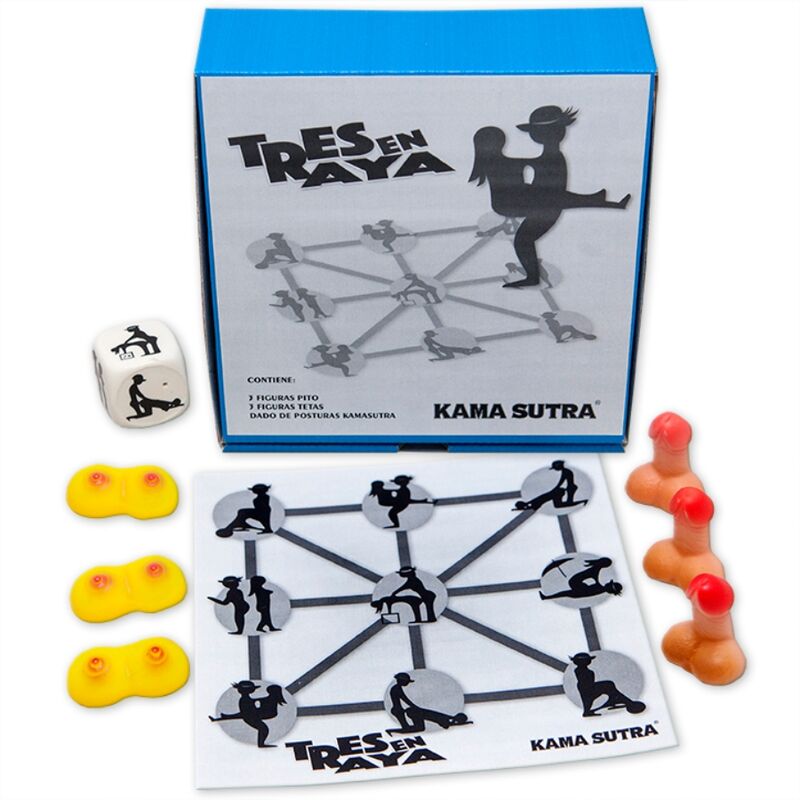 DIABLO PICANTE - KAMASUTRA TIC-TAC-TOE - Amore24