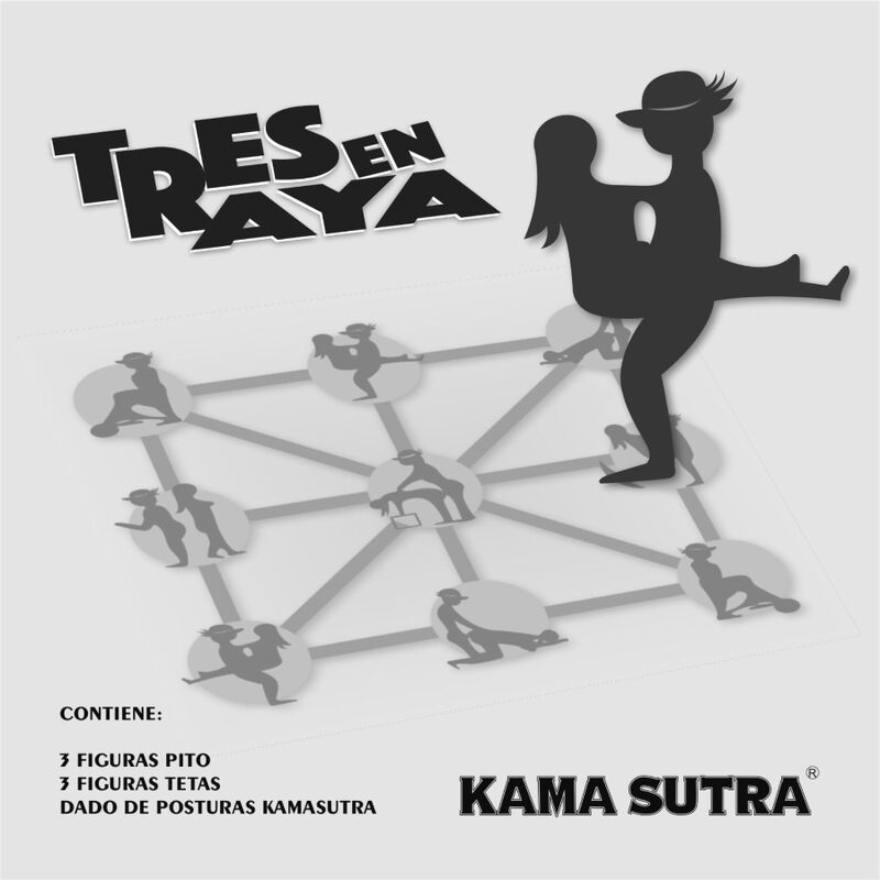 DIABLO PICANTE - KAMASUTRA TIC-TAC-TOE - Amore24