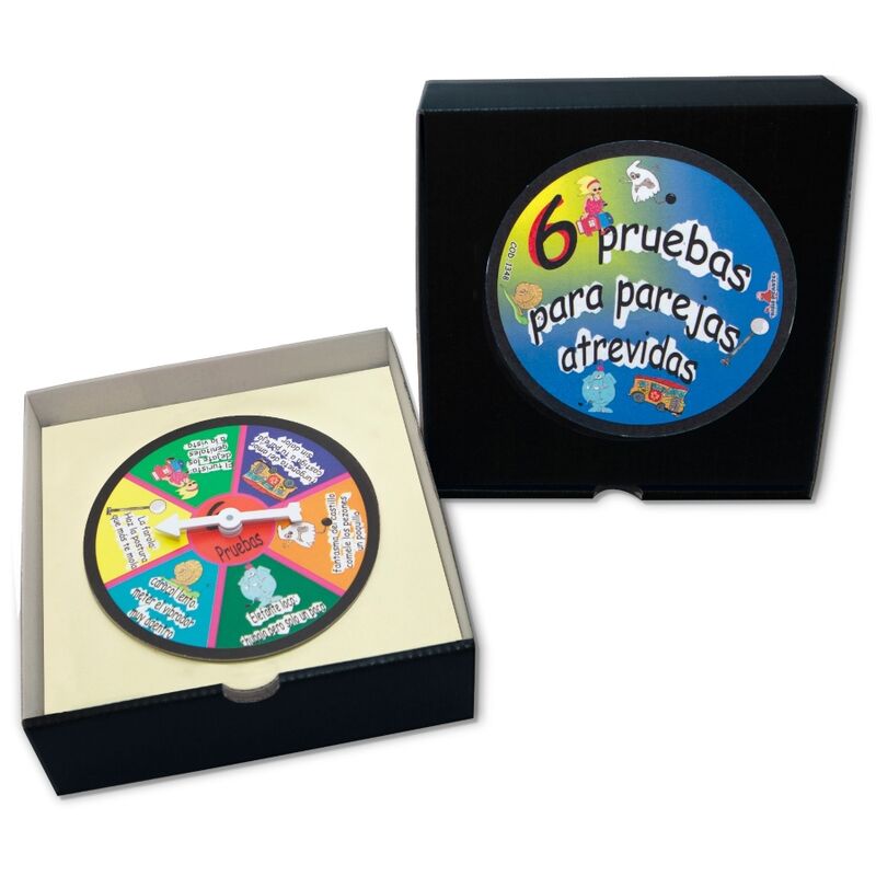 DIABLO PICANTE - ROULETTE GAME FOR DARING COUPLES - Amore24