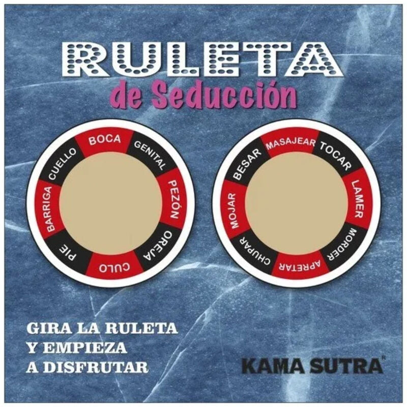 DIABLO PICANTE - ROULETTE OF SEDUCTION KAMASUTRA GAME - Amore24