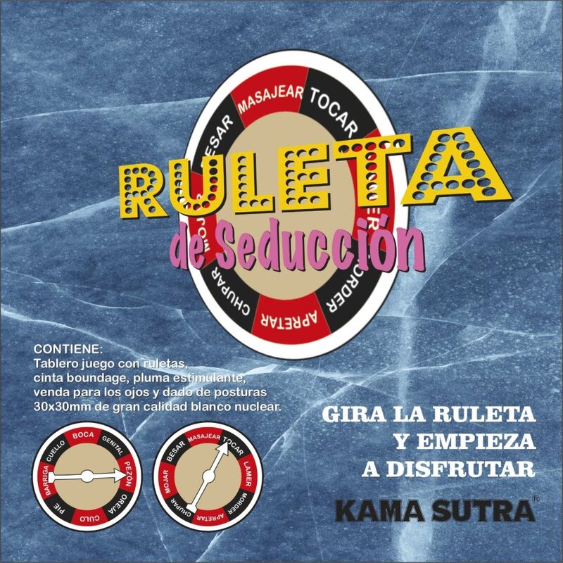 DIABLO PICANTE - ROULETTE OF SEDUCTION KAMASUTRA GAME - Amore24