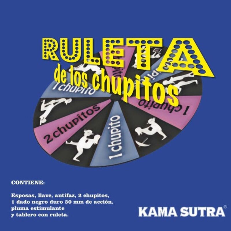 DIABLO PICANTE - SHOTS ROULETTE GAME KAMASUTRA - Amore24