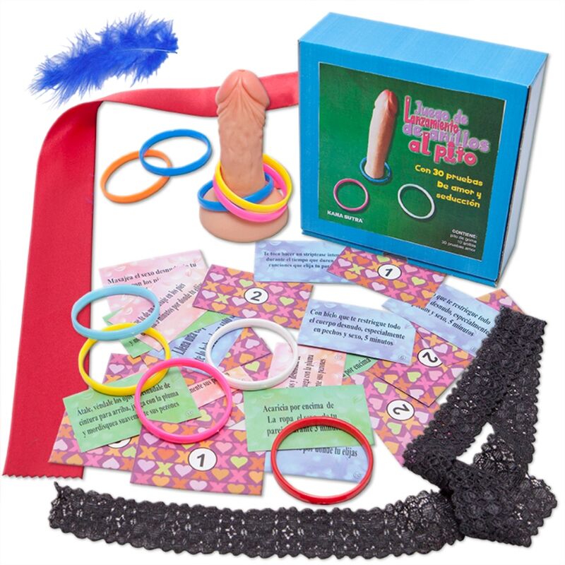 DIABLO PICANTE - THROWING RINGS TO THE PENIS GAME - Amore24