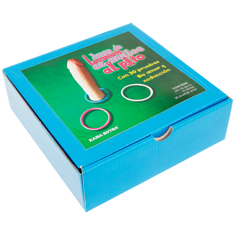 DIABLO PICANTE - THROWING RINGS TO THE PENIS GAME - Amore24