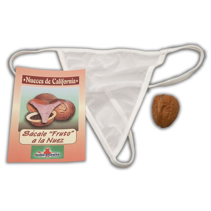 DIABLO PICANTE - WALNUT WITH A SURPRISE THONG - Amore24
