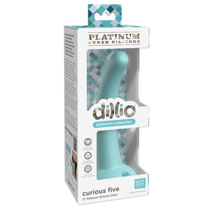 DILLIO - CURIOUS FIVE 12,7 CM GREEN - Amore24