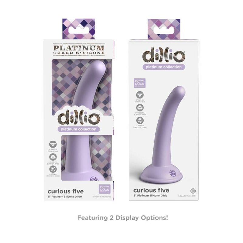 DILLIO - CURIOUS FIVE 12,7 CM LILAC - Amore24
