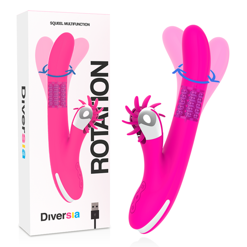 DIVERSIA - BUNNY ROTATION 24 CM - Amore24