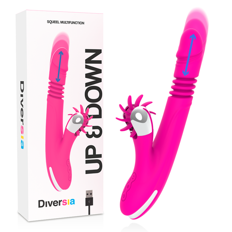 DIVERSIA - BUNNY UP & DOWN 24 CM - Amore24