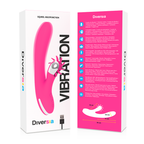 DIVERSIA - BUNNY VIBRATING 24 CM - Amore24