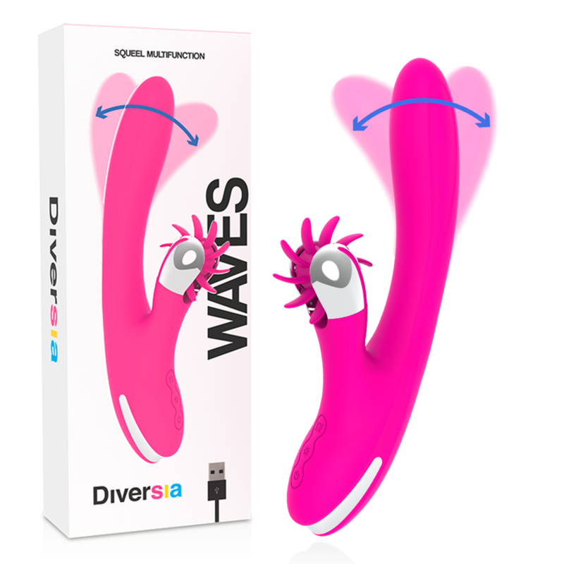DIVERSIA - BUNNY WAVES 24 CM - Amore24