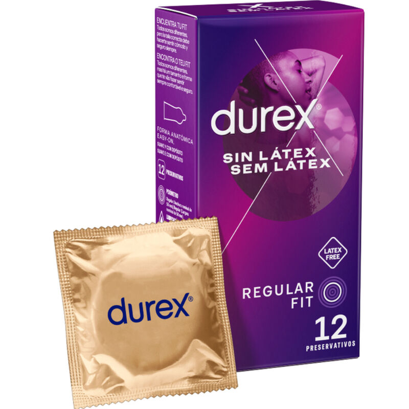DUREX - CONDOMS LATEX FREE 12 UNITS - Amore24