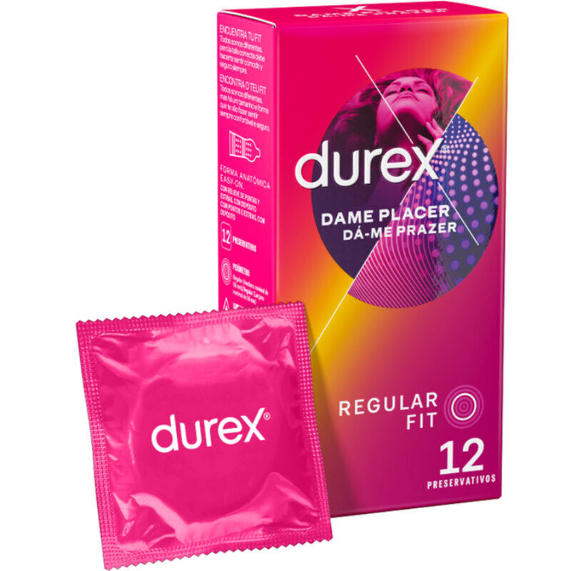 DUREX - DAME PLACER 12 UNITS - Amore24