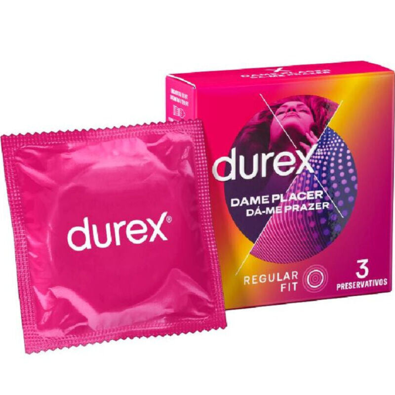DUREX - DAME PLACER 3 UNITS - Amore24